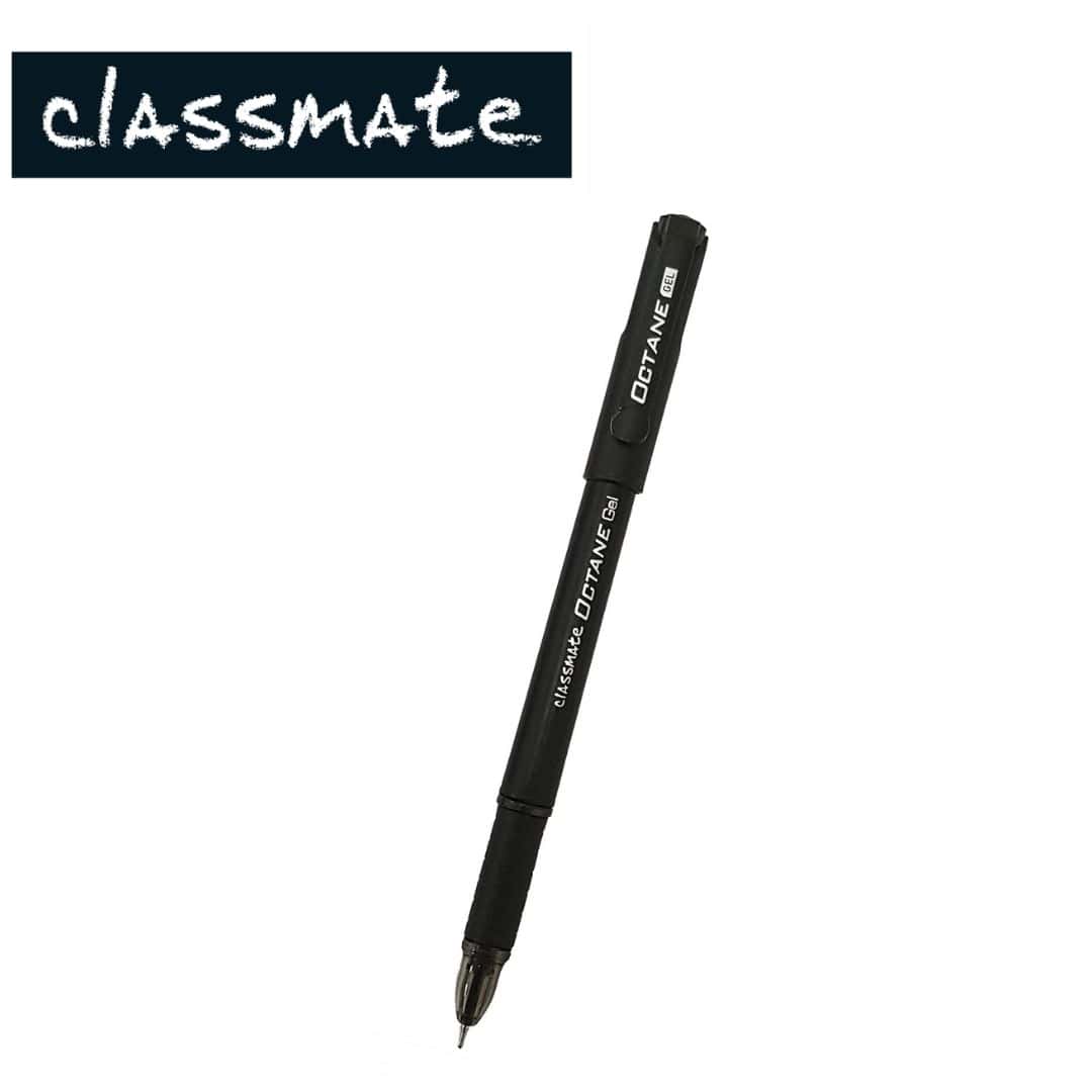 Classmate Octane Gel Pen Black in bulk from India — Ant Mascot