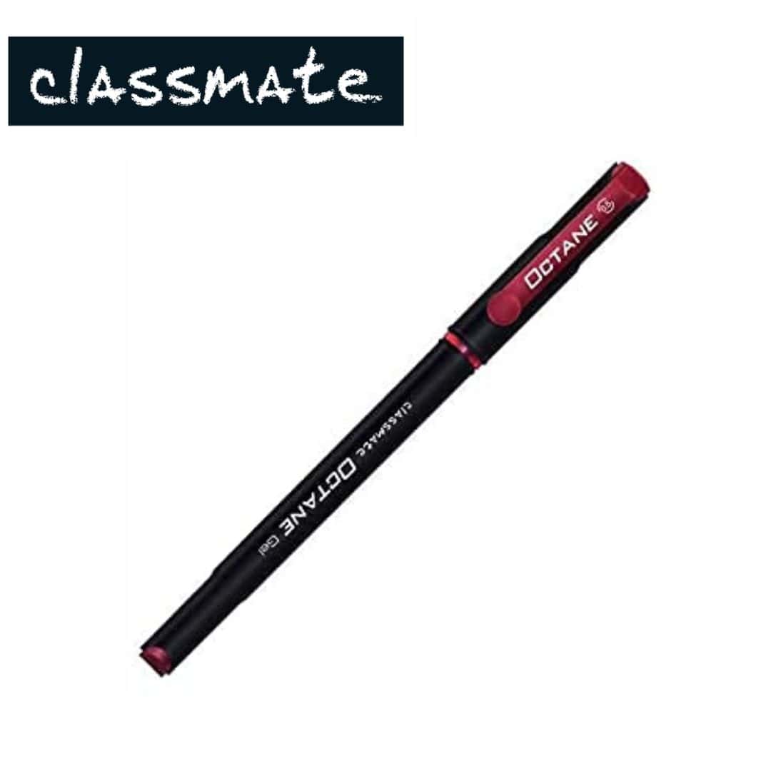 Classmate Octane Gel Pen Red in bulk from India — Ant Mascot