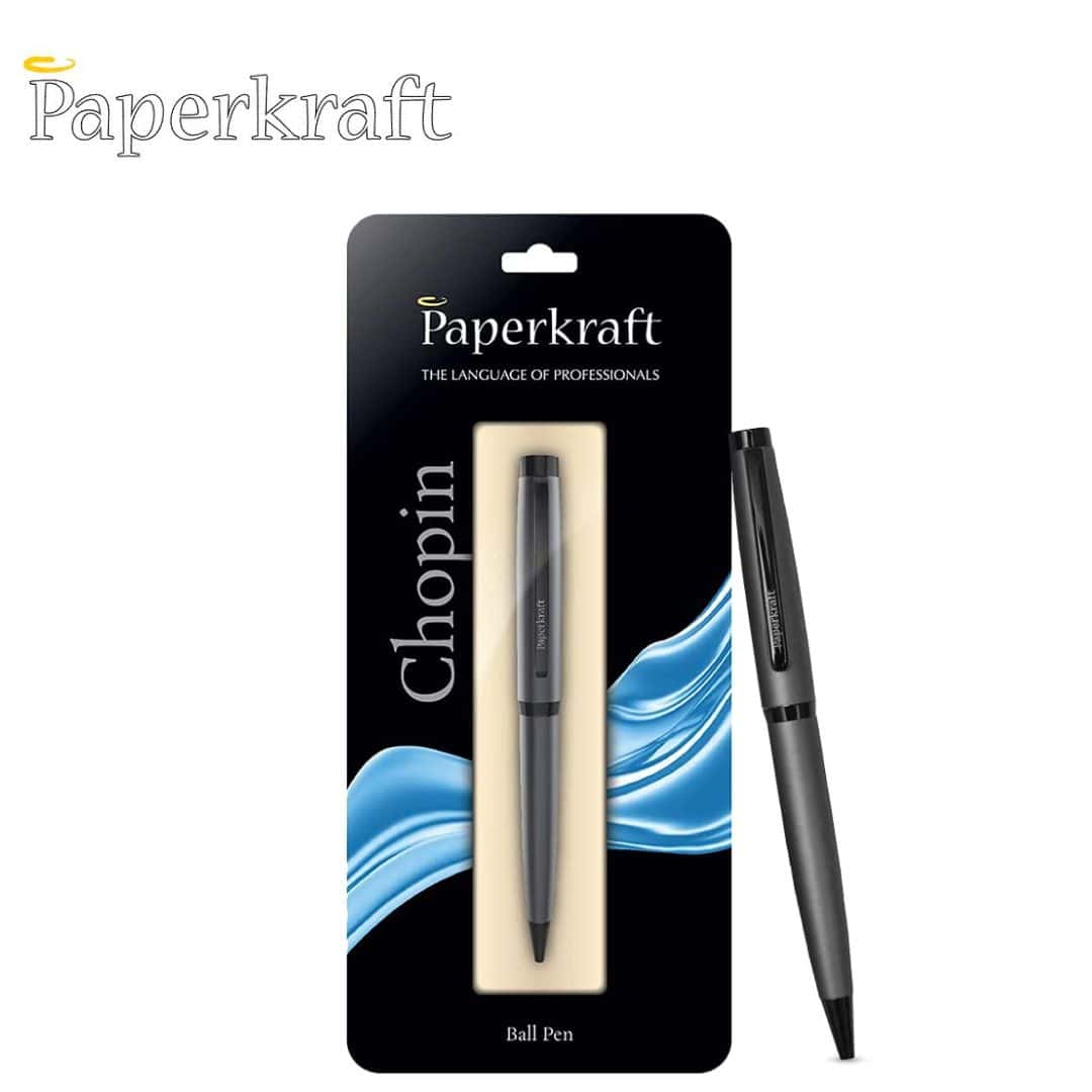 Paperkraft Chopping Ball Pen Blue in bulk from India — Ant Mascot