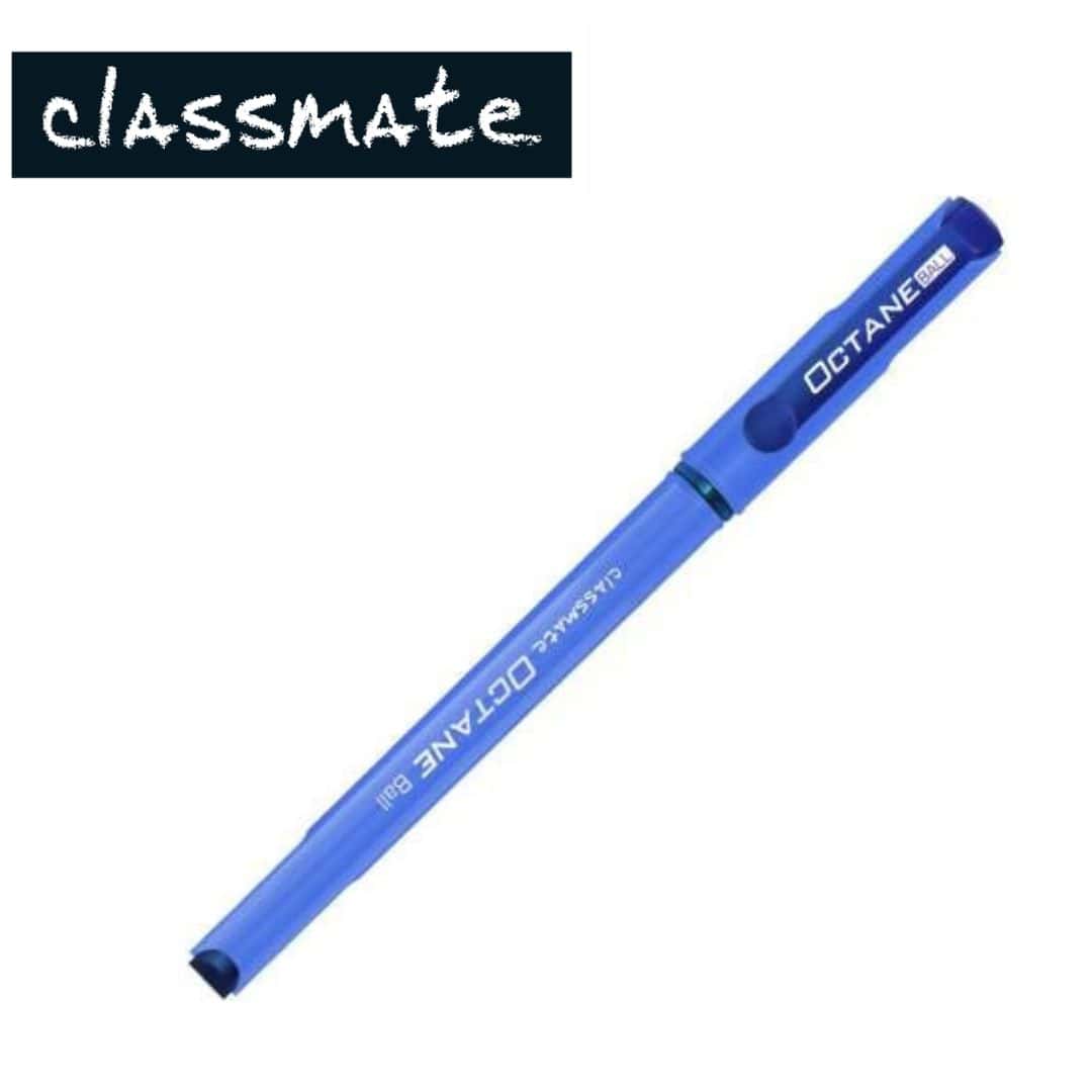 Classmate Octane Ball Pen Blue in bulk from India — Ant Mascot