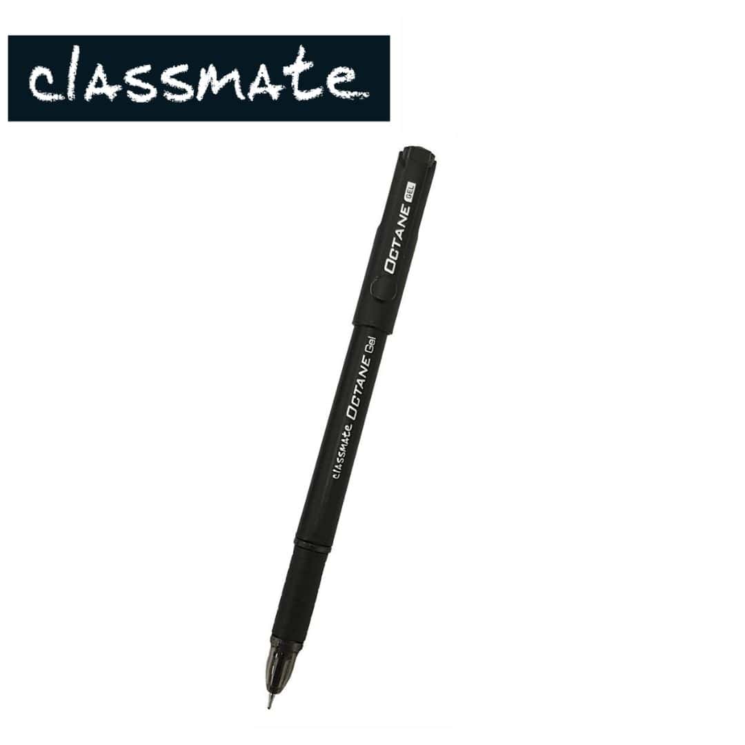 Classmate Octane Ball Pen Black in bulk from India — Ant Mascot