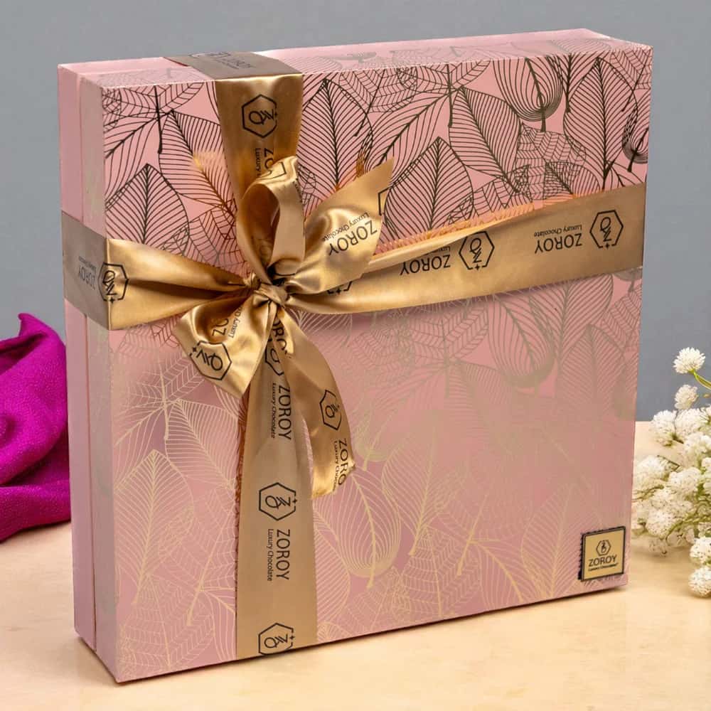 Zoroy Elegance Luxury Hamper � Gourmet Chocolates, Baklawa, Cookies, Almonds & Ceramic Diffuser in bulk from India — Ant Mascot