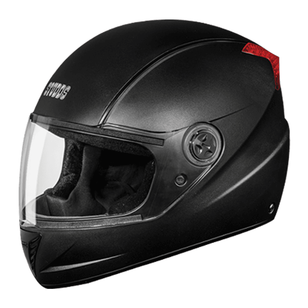 Studds Professional Black With Black Strip L Helmet in bulk from India — Ant Mascot