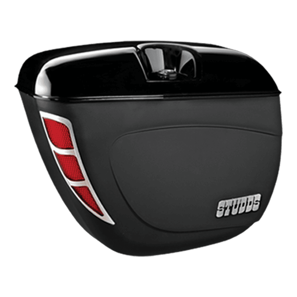 Studds 100 Cc Safari Box With Universal Fitments Black in bulk from India — Ant Mascot