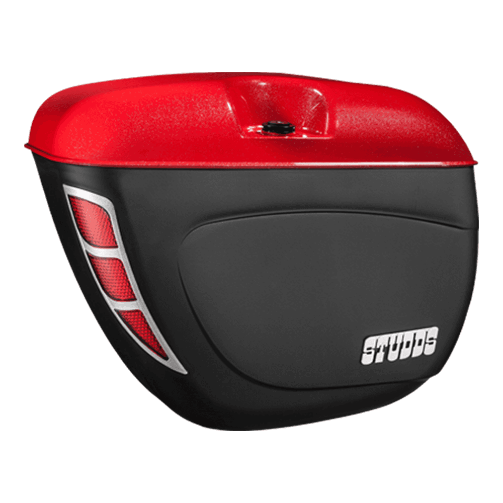 Studds 100 Cc Safari Box With Universal Fitments Sports Red in bulk from India — Ant Mascot