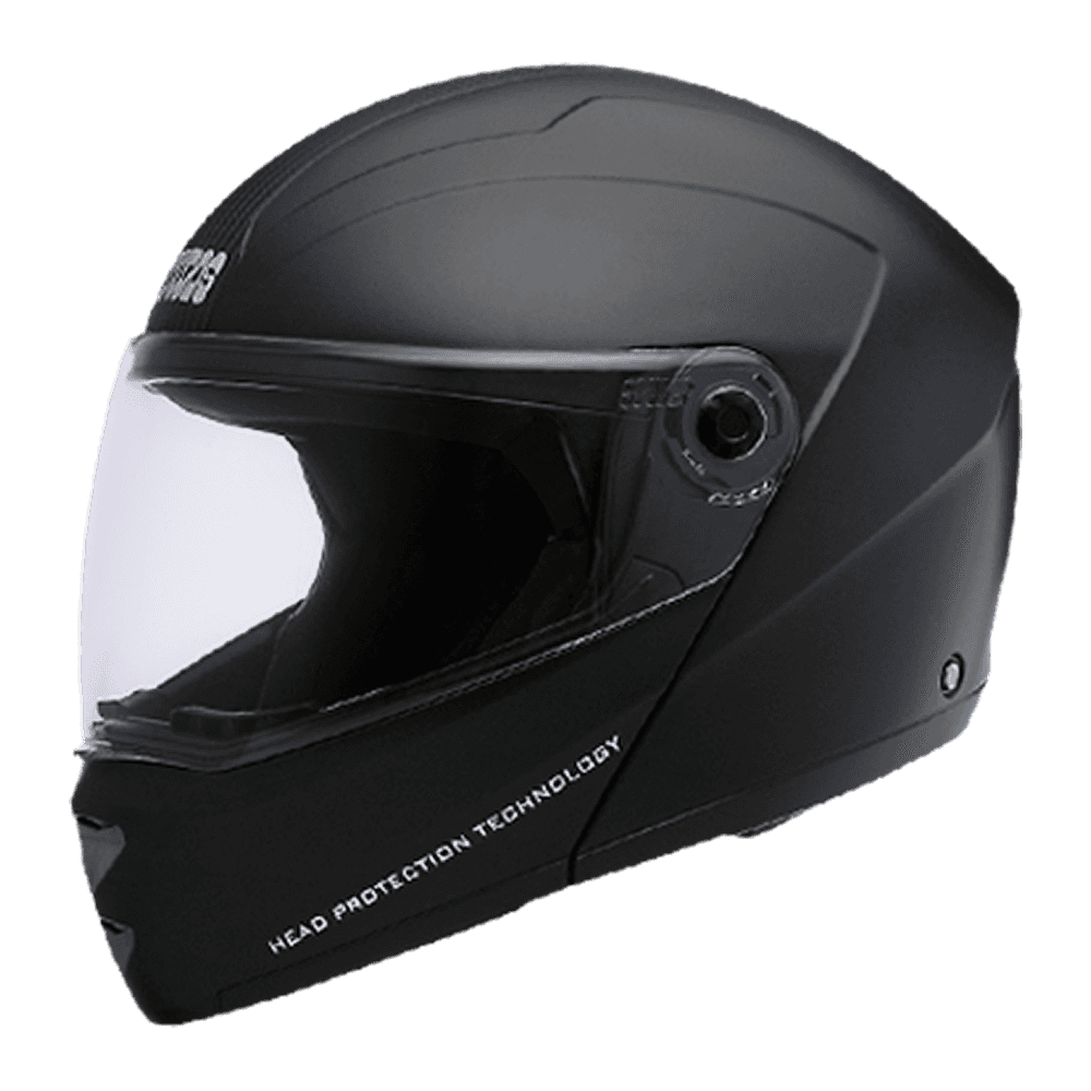 Studds Ninja Elite Black With Plain Centre Strip L Helmet in bulk from India — Ant Mascot
