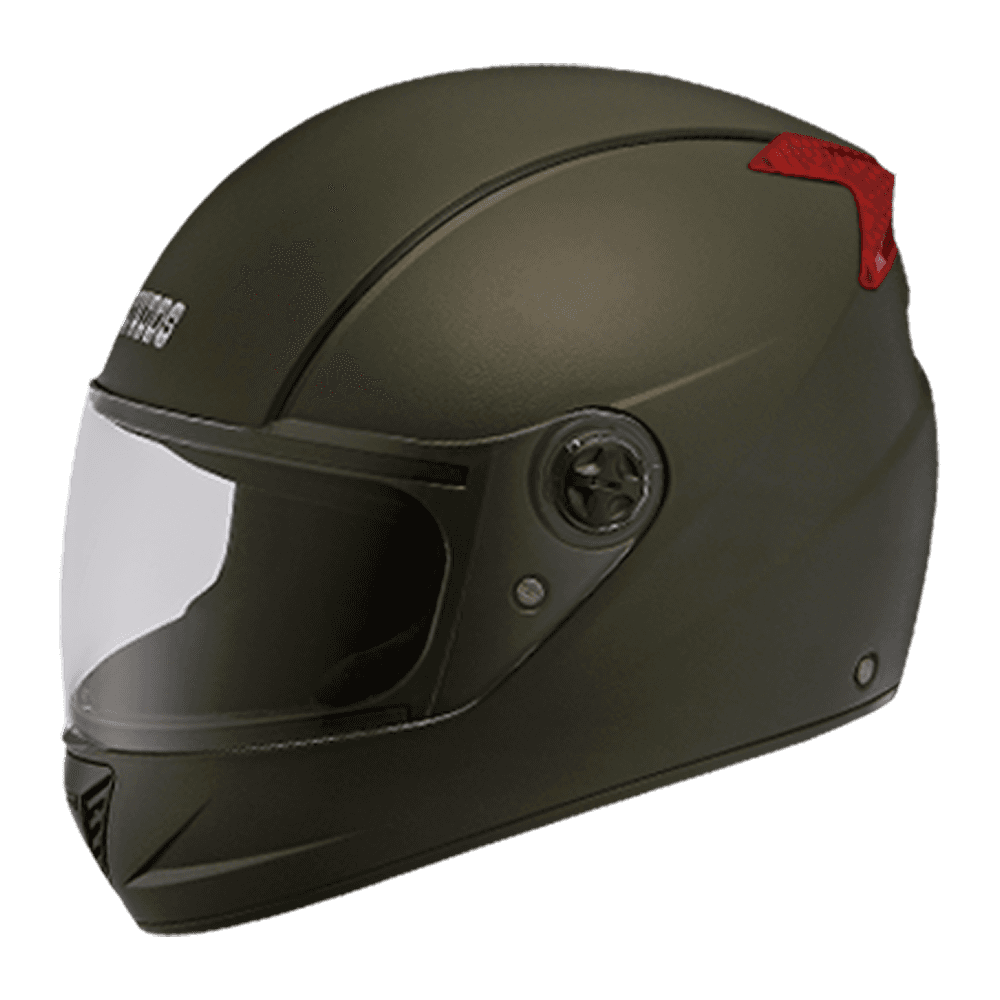 Studds Professional Military Green With Black Strip L Helmet in bulk from India — Ant Mascot