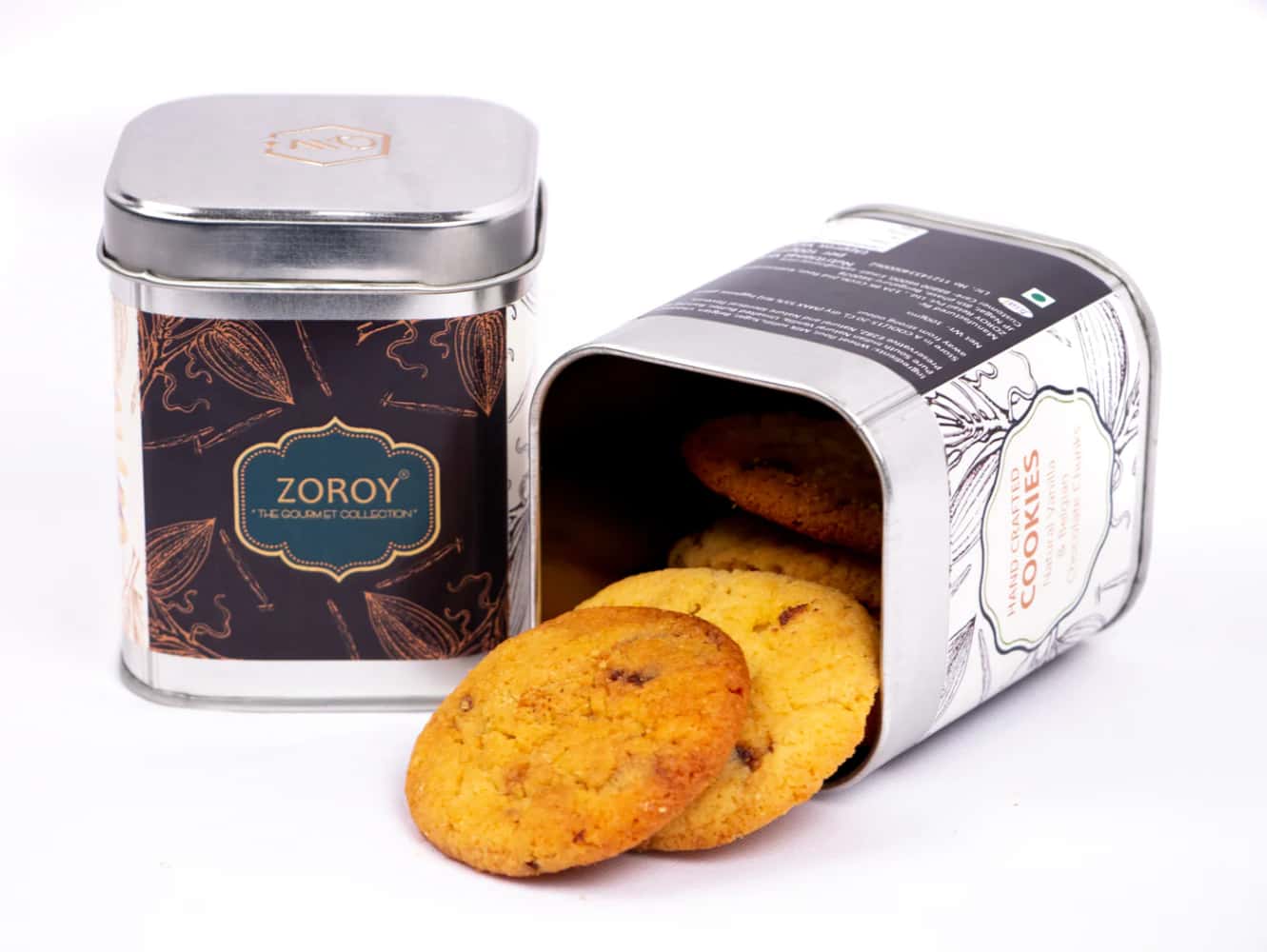 Zoroy The Finesse Vanilla And Belgian Chocolate Chunk Cookies in bulk from India — Ant Mascot