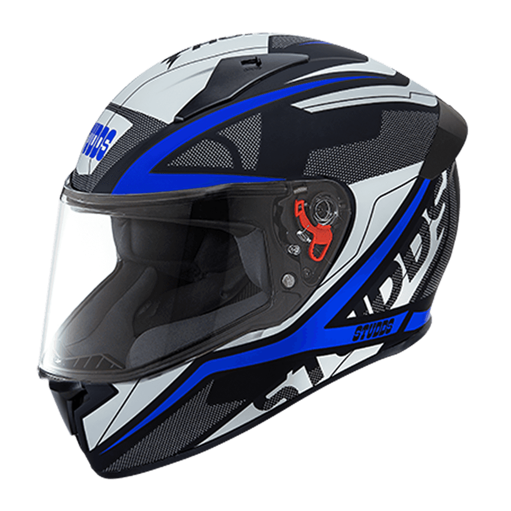 Studds Thunder D4 With Clear Visor Black N1 L Helmet in bulk from India — Ant Mascot