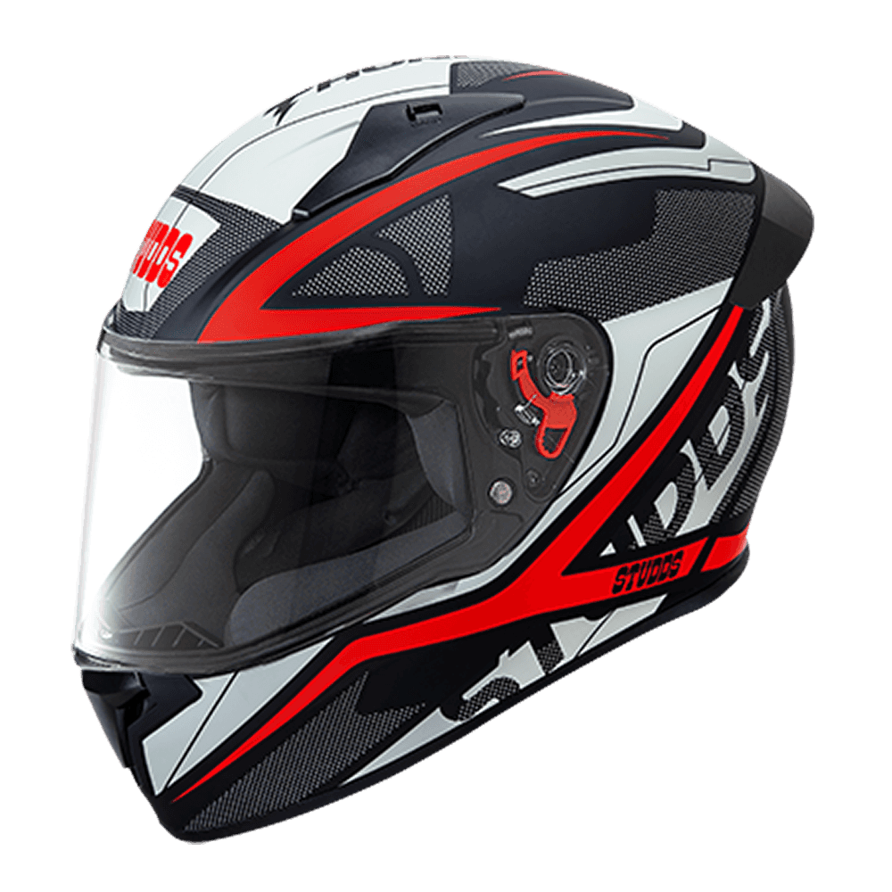 Studds Thunder D4 With Clear Visor Black N2 L Helmet in bulk from India — Ant Mascot