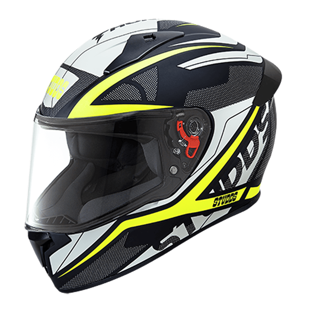 Studds Thunder D4 With Clear Visor� Black N5 L Helmet in bulk from India — Ant Mascot
