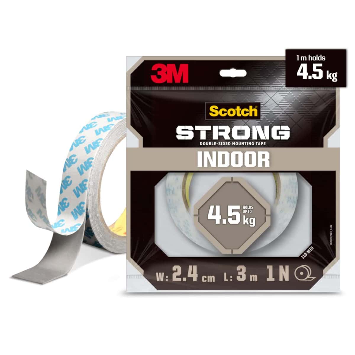 3M Scotch Double Sided Tape 3Inch Core Tape Rolls24mmX3m in bulk from India — Ant Mascot