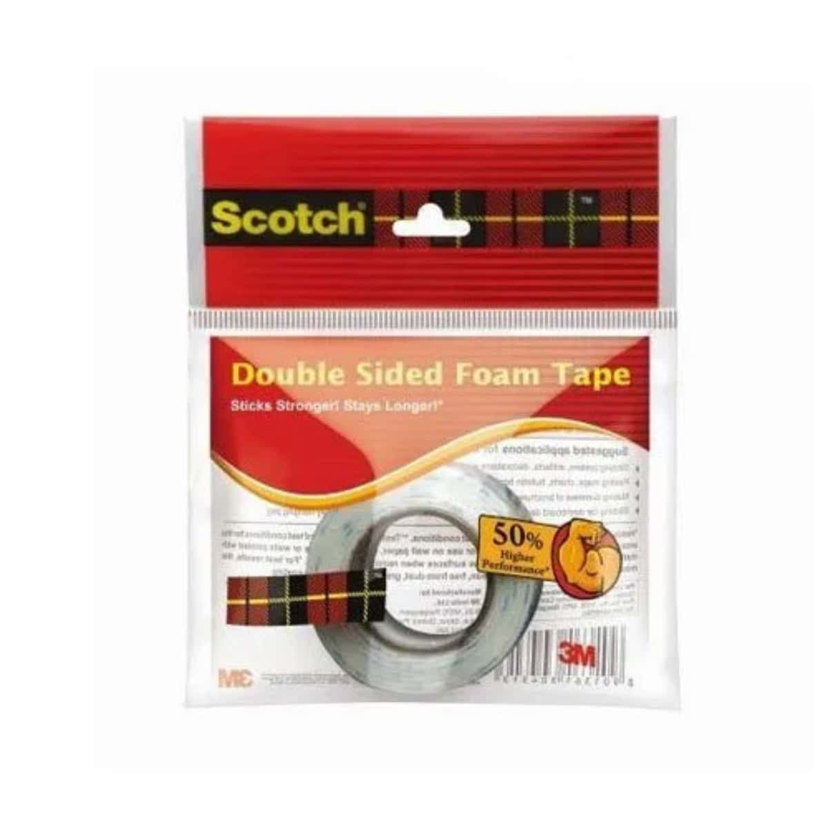 3M Scotch Double Sided Tape 1Inch Core Tape Rolls24mmX0.75m in bulk from India — Ant Mascot