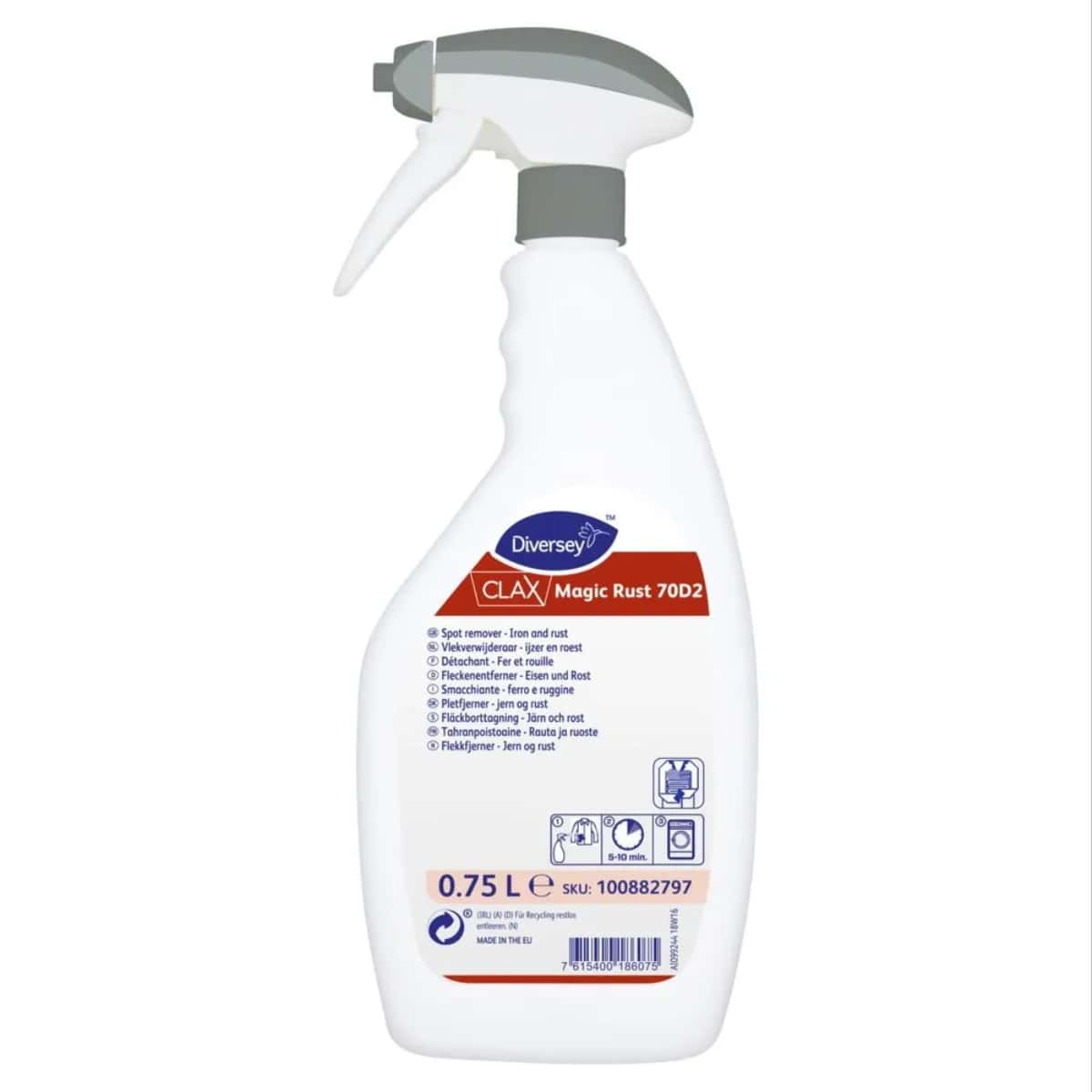 Diversey Clax Magic Rust 750ml in bulk from India — Ant Mascot