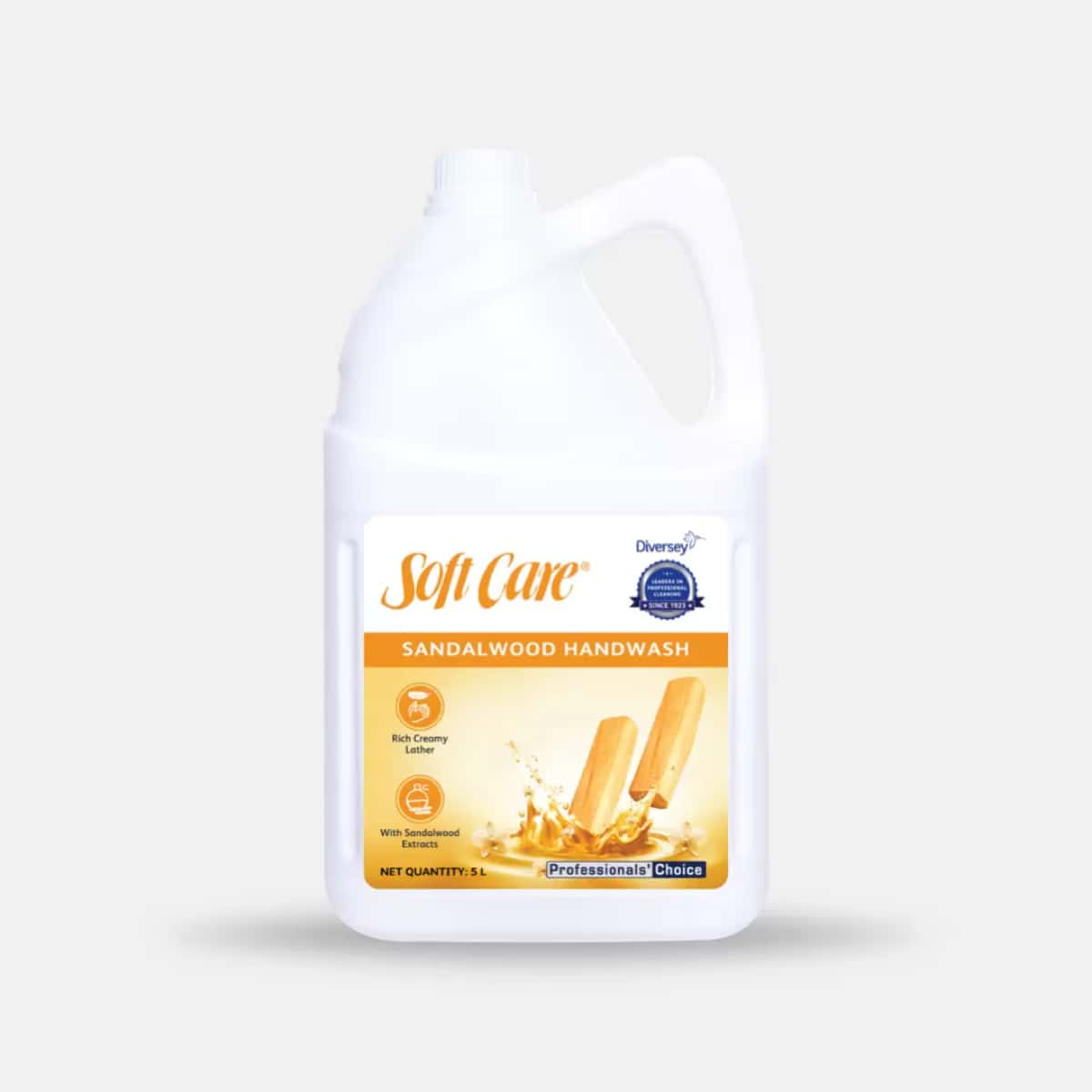 Diversey Prosumer Softcare Sandalwood Handwash 5L in bulk from India — Ant Mascot