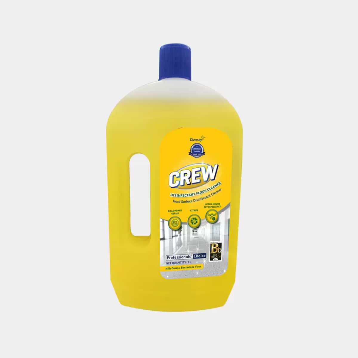 Diversey Prosumer Crew Disinfectant Floor Cleaner 1L Citrus in bulk from India — Ant Mascot