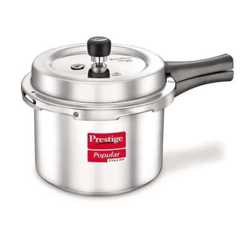 Prestige 10162 Popular Svachh Aluminium Pressure Cooker 1.5 Ltr in bulk from India — Ant Mascot