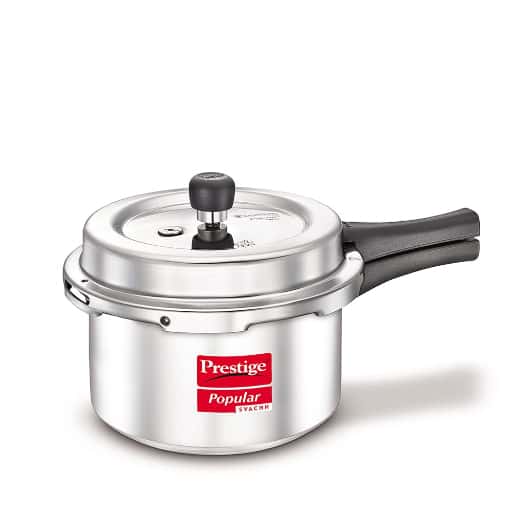 Prestige 10165 Popular Svachh Aluminium Pressure Cooker 3.0 Ltr in bulk from India — Ant Mascot