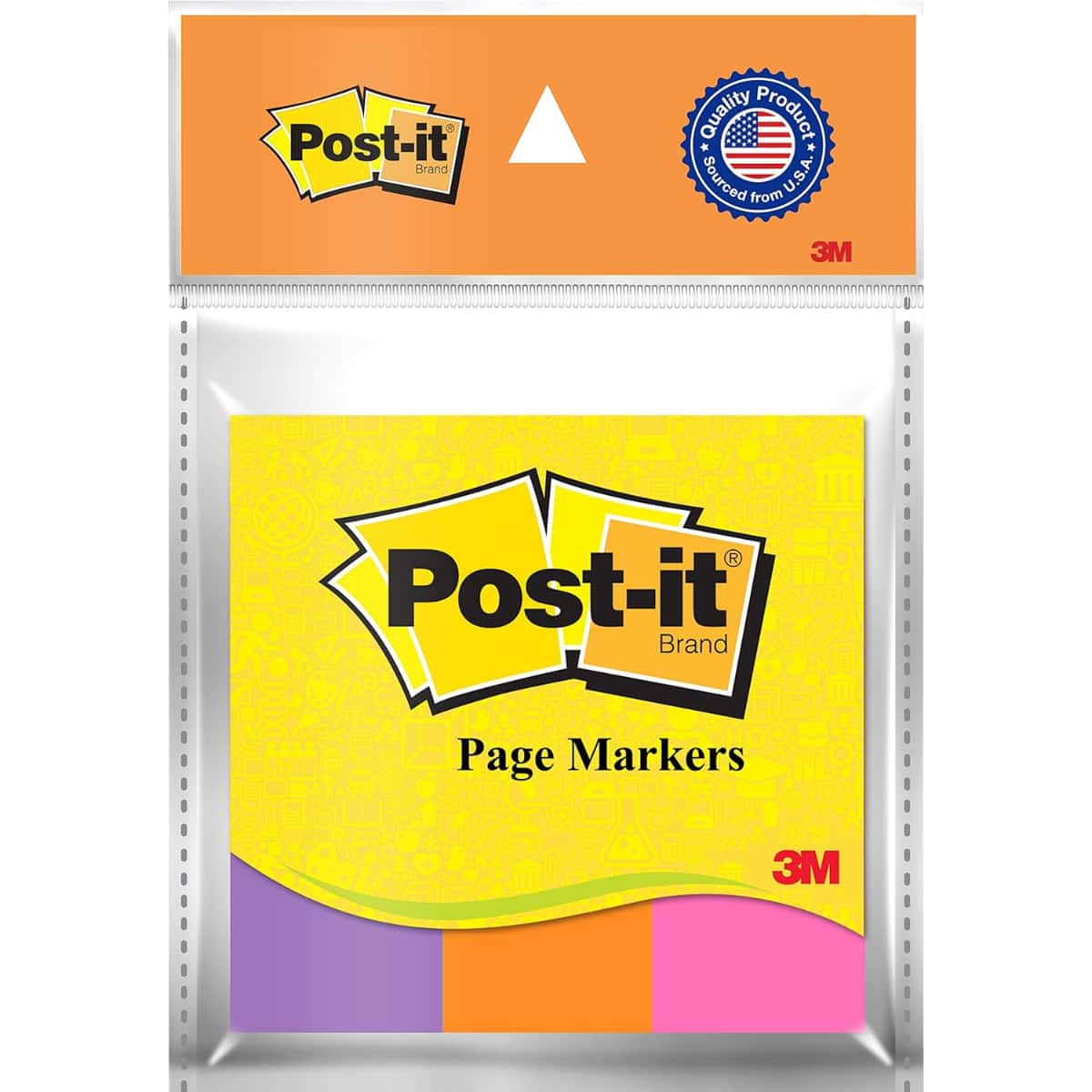 3M Post It Page Markers 1InchX3Inch 150 Sheets in bulk from India — Ant Mascot