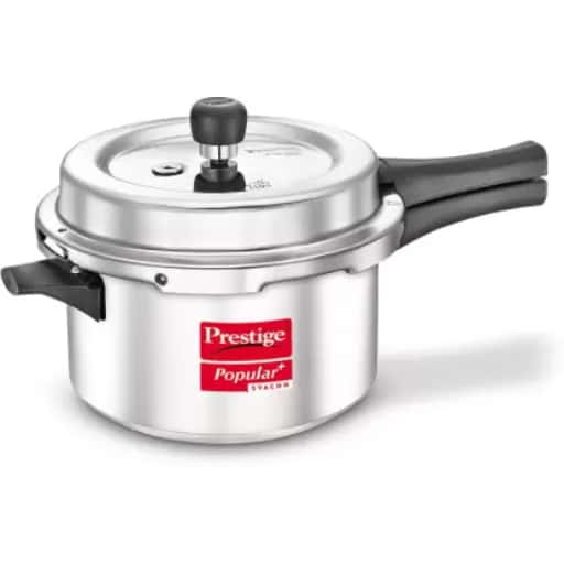 Prestige 10172 Popular Plus Svachh Pressure Cooker 4.0 Ltr in bulk from India — Ant Mascot