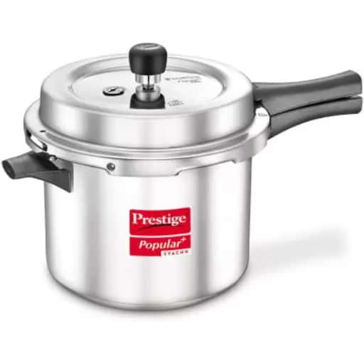 Prestige 10173 Popular Plus Svachh Pressure Cooker 5.0 Ltr in bulk from India — Ant Mascot