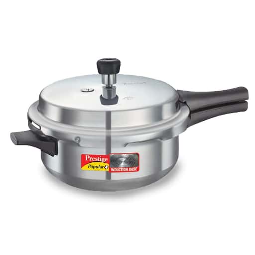 Prestige 10211 Popular Plus Junior Deep Pressure Pan, 4 L in bulk from India — Ant Mascot