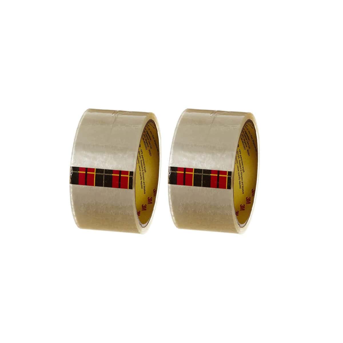 3M Clear Bopp Packaging Tape 48mmX50mPack of 6 in bulk from India — Ant Mascot