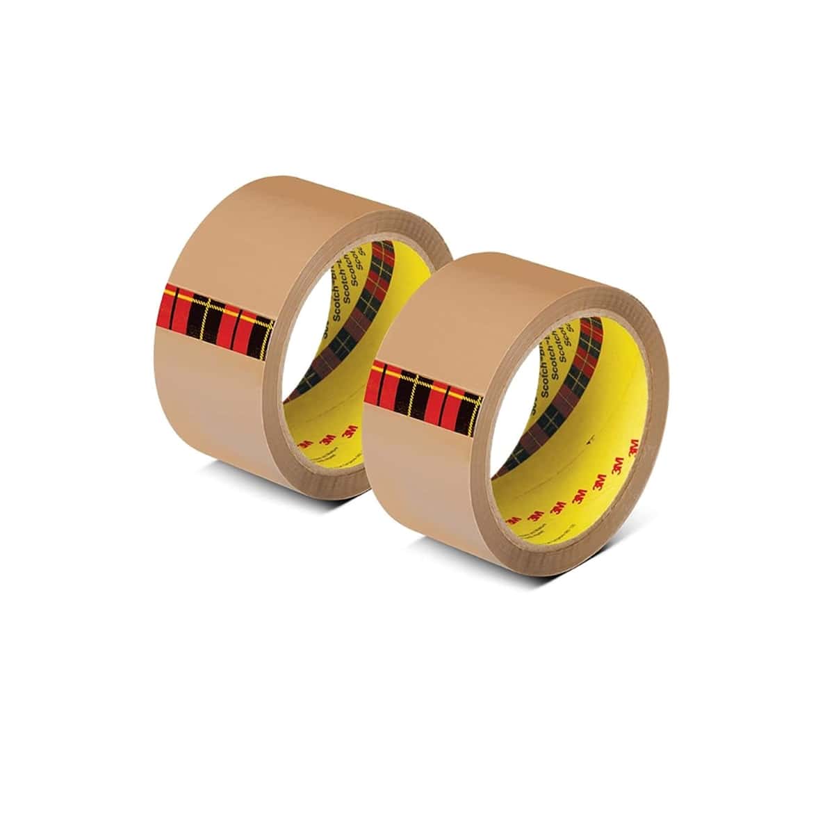 3M Bopp Packaging Tape Brown 48mmX50m Pack of 6 in bulk from India — Ant Mascot