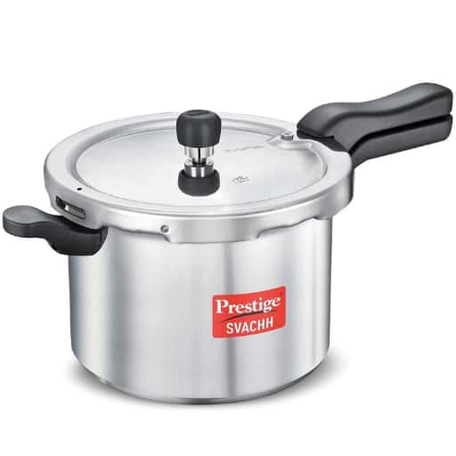Prestige 10727 Svachh Aluminium Pressure Cooker 7.5 Ltr in bulk from India — Ant Mascot