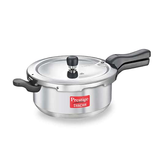Prestige 10773 Svachh Aluminium Senior Deep Pressure Pan 5 Ltr in bulk from India — Ant Mascot