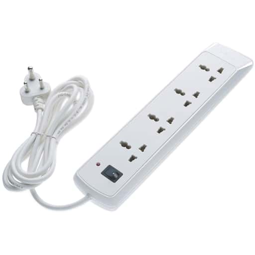 Bajaj 4 Way Spike & Surge Guard in bulk from India — Ant Mascot
