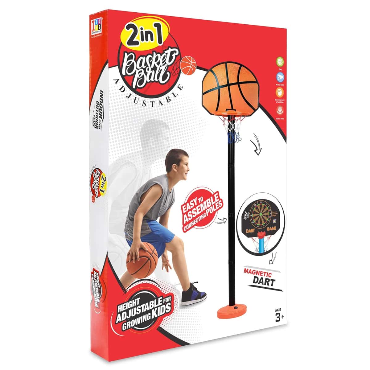Itoys 1102Ea Shooting Champ Basketball Set 1 in bulk from India — Ant Mascot