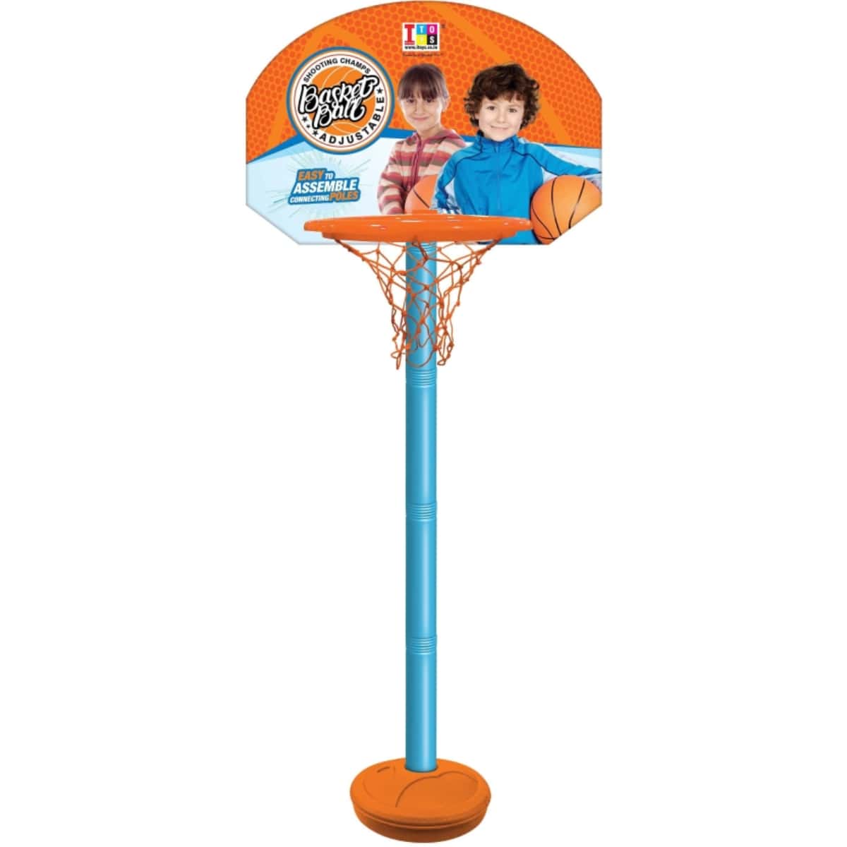 Itoys 1102H Shooting Champ Basketball Set 2 in bulk from India — Ant Mascot