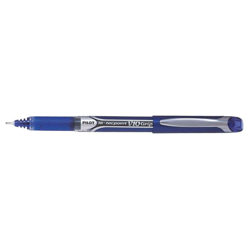 Luxor Pilot Hi-Tecpoint V10 Grip Pen in bulk from India — Ant Mascot
