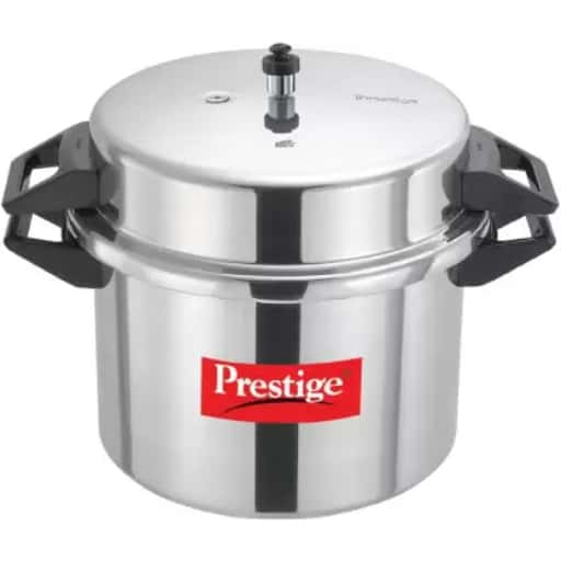 Prestige 12001 20 Ltr Aluminium Pressure Cooker in bulk from India — Ant Mascot