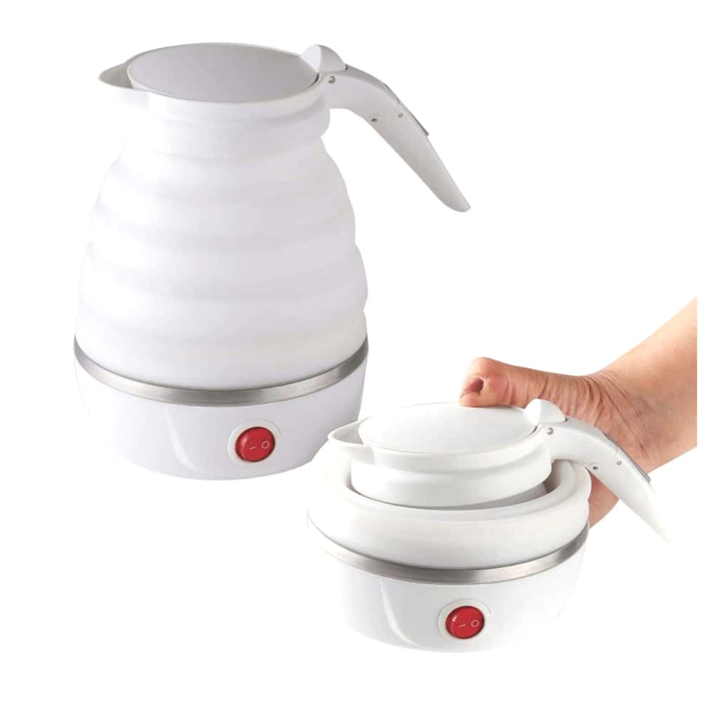 Kairos Silicone Foldable Electric Kettle 0.6 Ltr in bulk from India — Ant Mascot