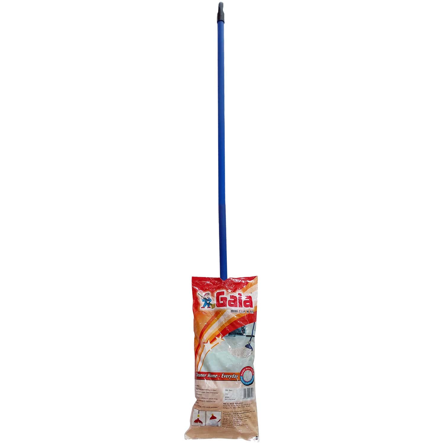 Gala Mini Clip'N'Fit Cotton Mop in bulk from India — Ant Mascot