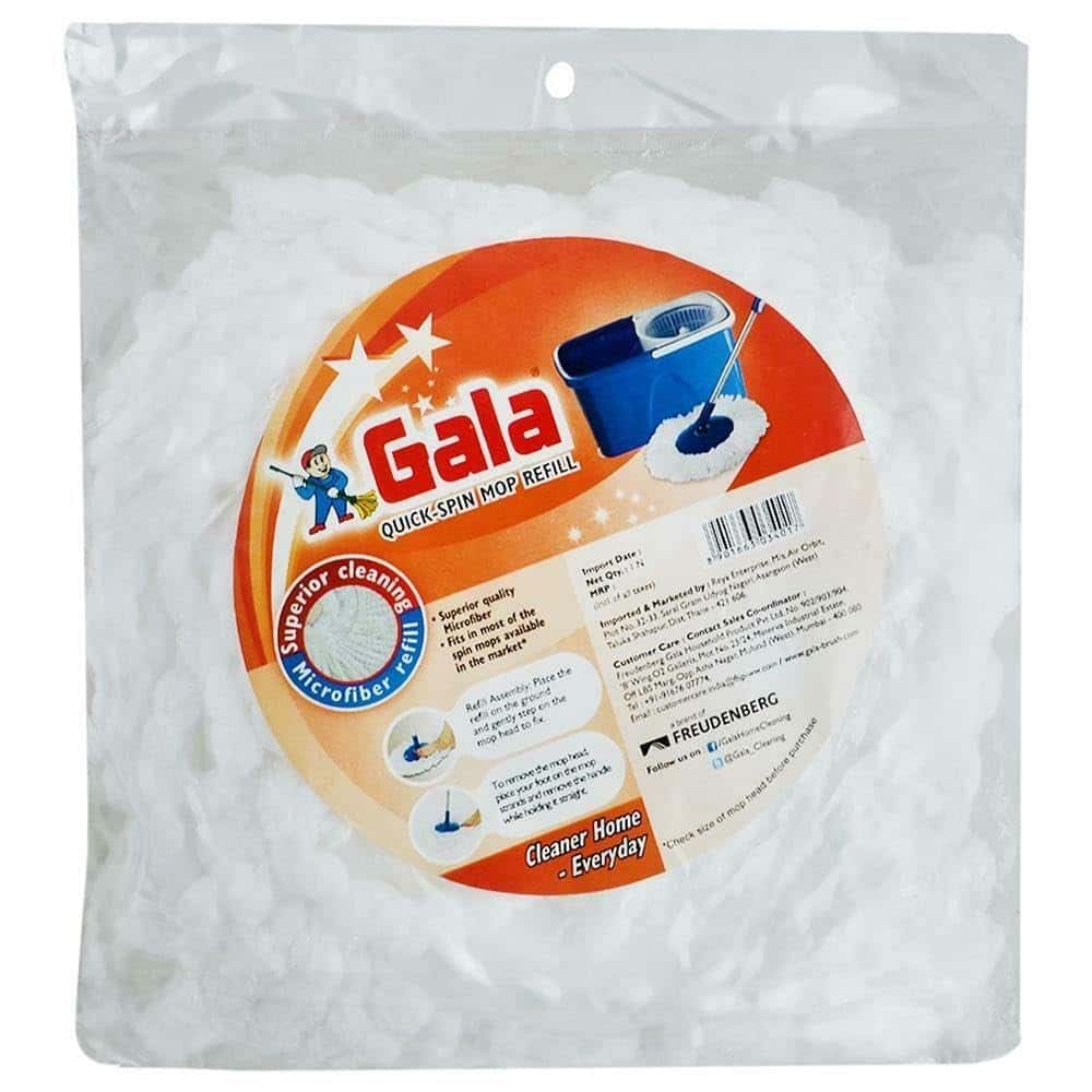 Gala Quick Spin Mop Refill in bulk from India — Ant Mascot