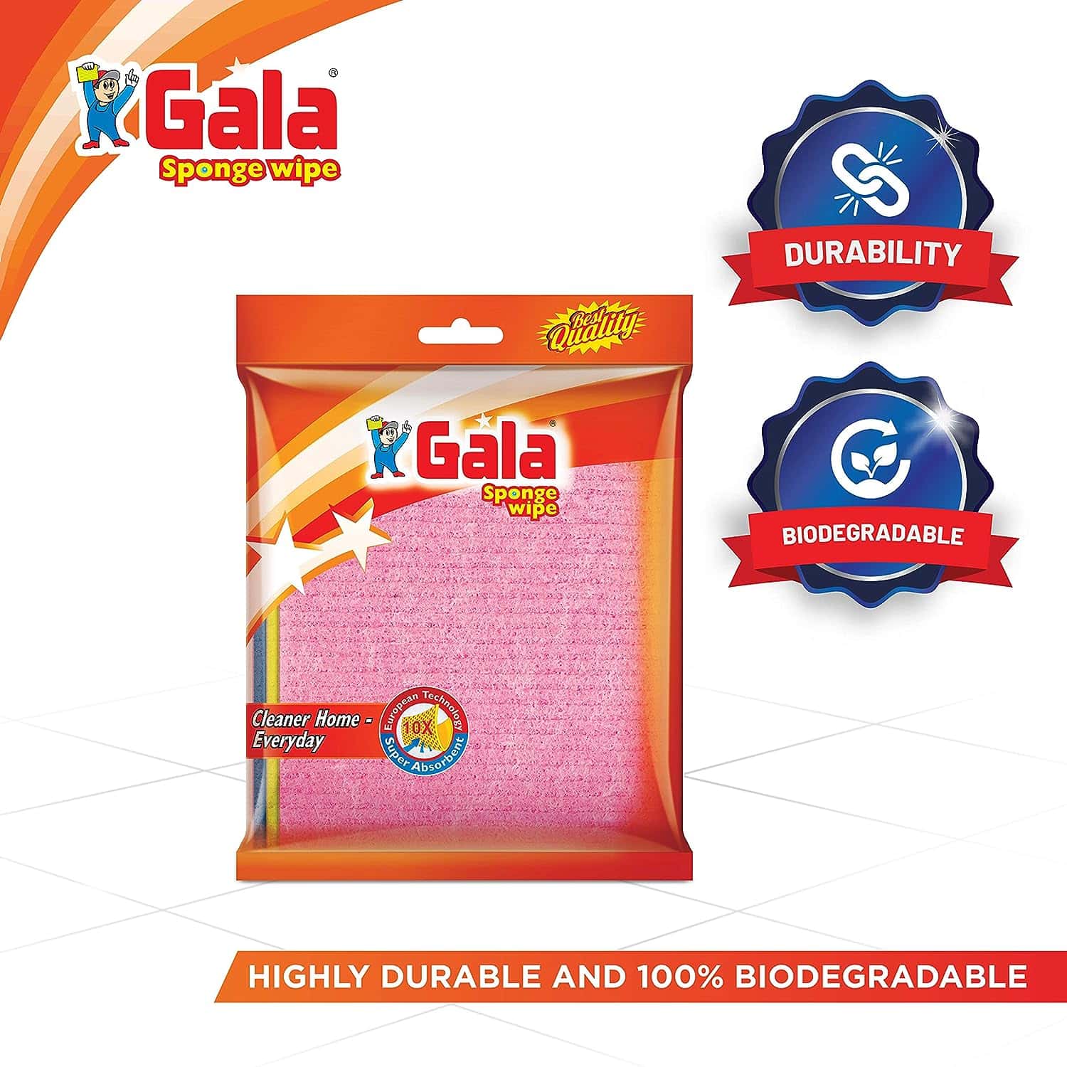 Gala Sponge Wipe in bulk from India — Ant Mascot