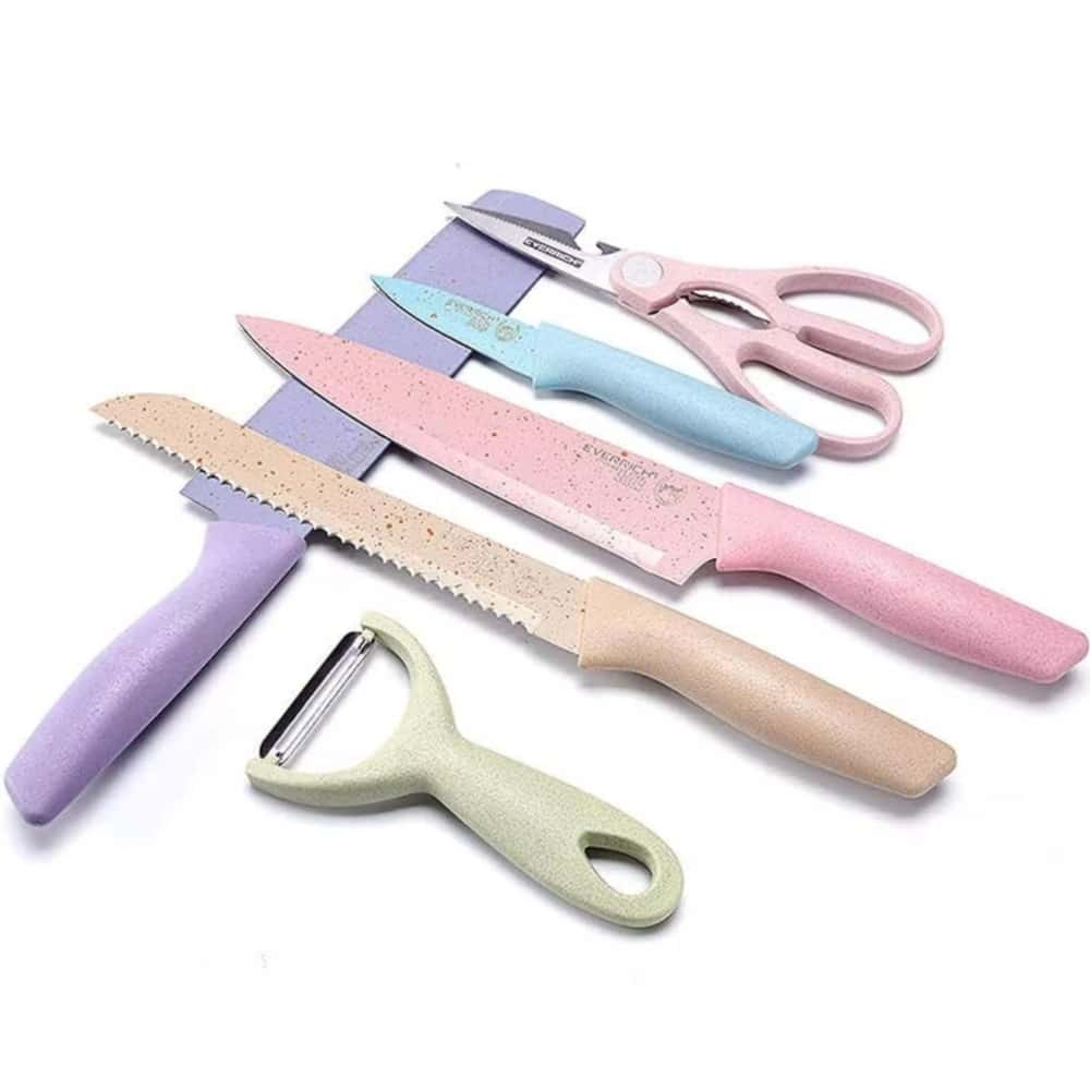 Kairos Knife Set Of 6 Pcs in bulk from India — Ant Mascot