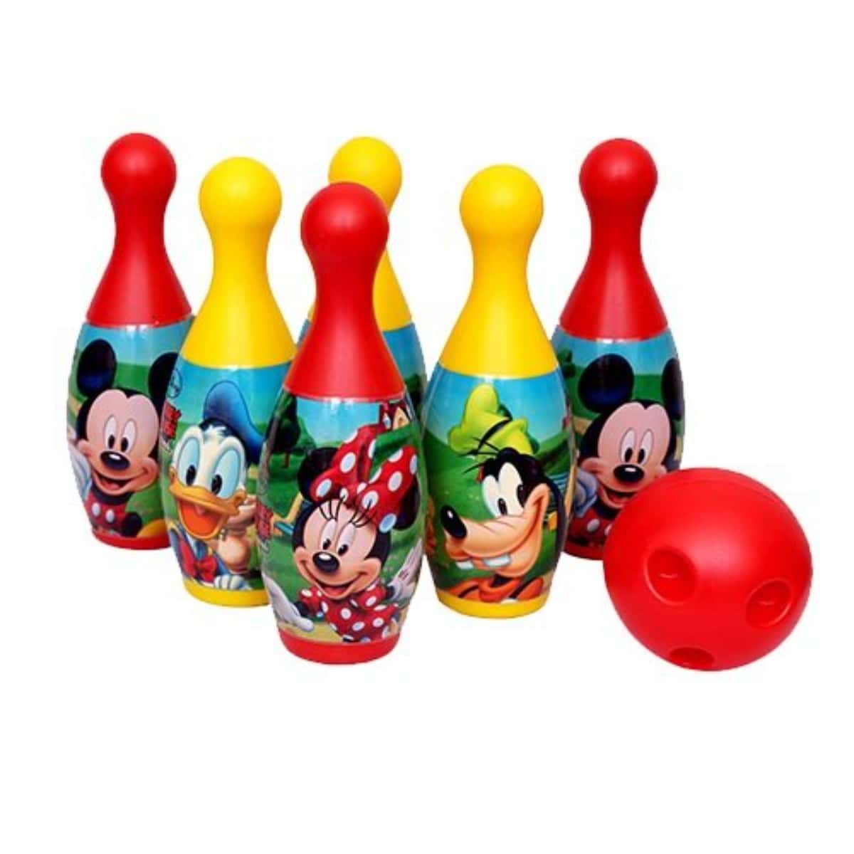 Itoys Disney Bowling Set Mickey and Friends in bulk from India — Ant Mascot