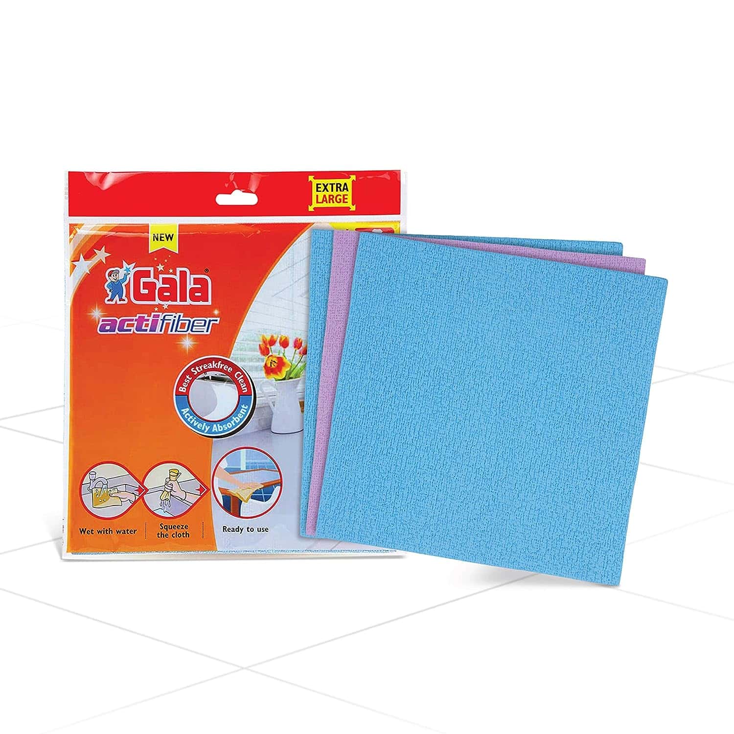 Gala Actifiber Sponge Cloth in bulk from India — Ant Mascot