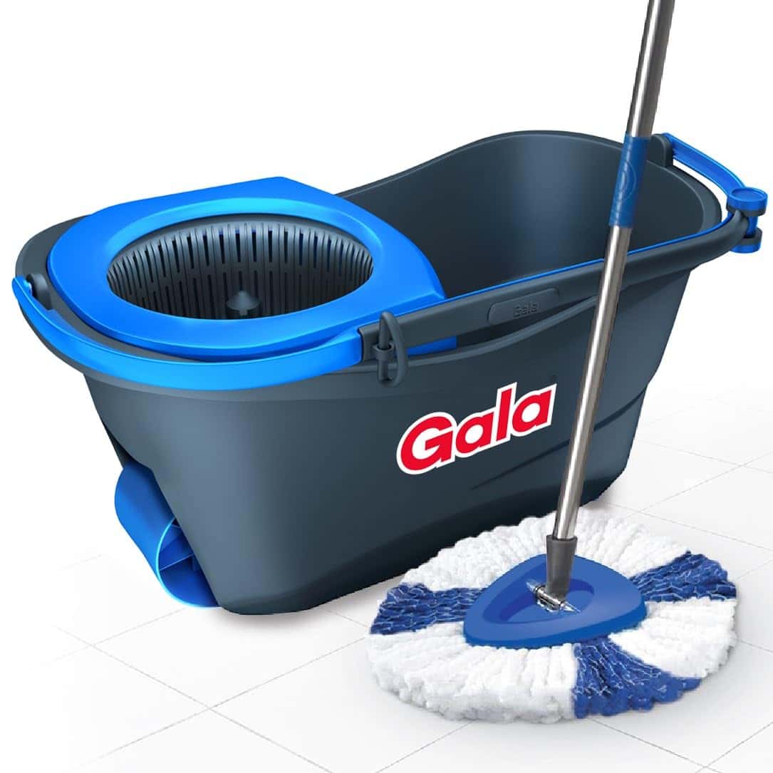 Gala Turbo Spin Floor Cleaning Mop in bulk from India — Ant Mascot