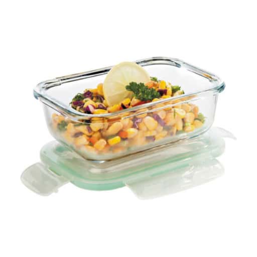Signoraware Lock N Store Glass Rectangular 2260 ml in bulk from India — Ant Mascot
