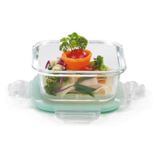 Signoraware Lock N Store Glass Square 2200 ml in bulk from India — Ant Mascot