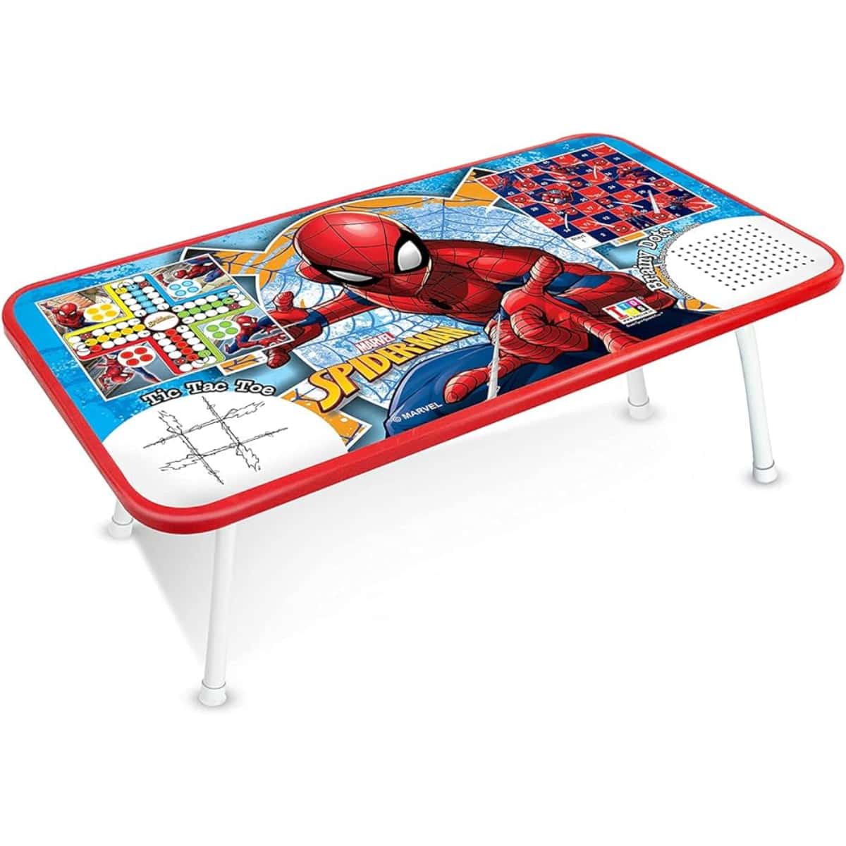 Itoys Ludo Game Table For Kids Spiderman in bulk from India — Ant Mascot