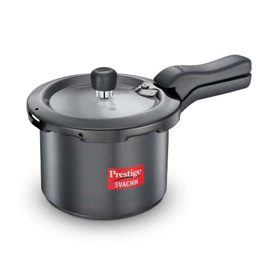 Prestige 20223 Svachh Hard Anodised Pressure Cooker, 3L in bulk from India — Ant Mascot