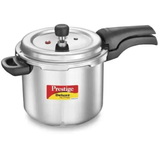 Prestige 20251 Deluxe Alpha Svachh Ss Pressure Cooker 5.5 Ltr in bulk from India — Ant Mascot