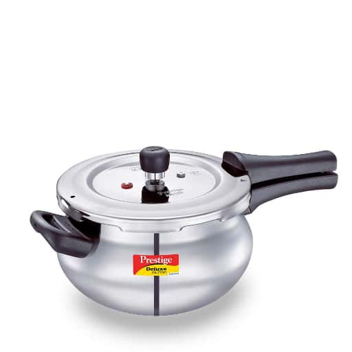 Prestige 20268 Deluxe Alpha Junior Pressure Handi, 4.4 Ltr in bulk from India — Ant Mascot