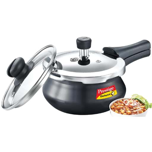 Prestige 20358 Deluxe Plus Ha Duo Handi 1.5 Litre in bulk from India — Ant Mascot